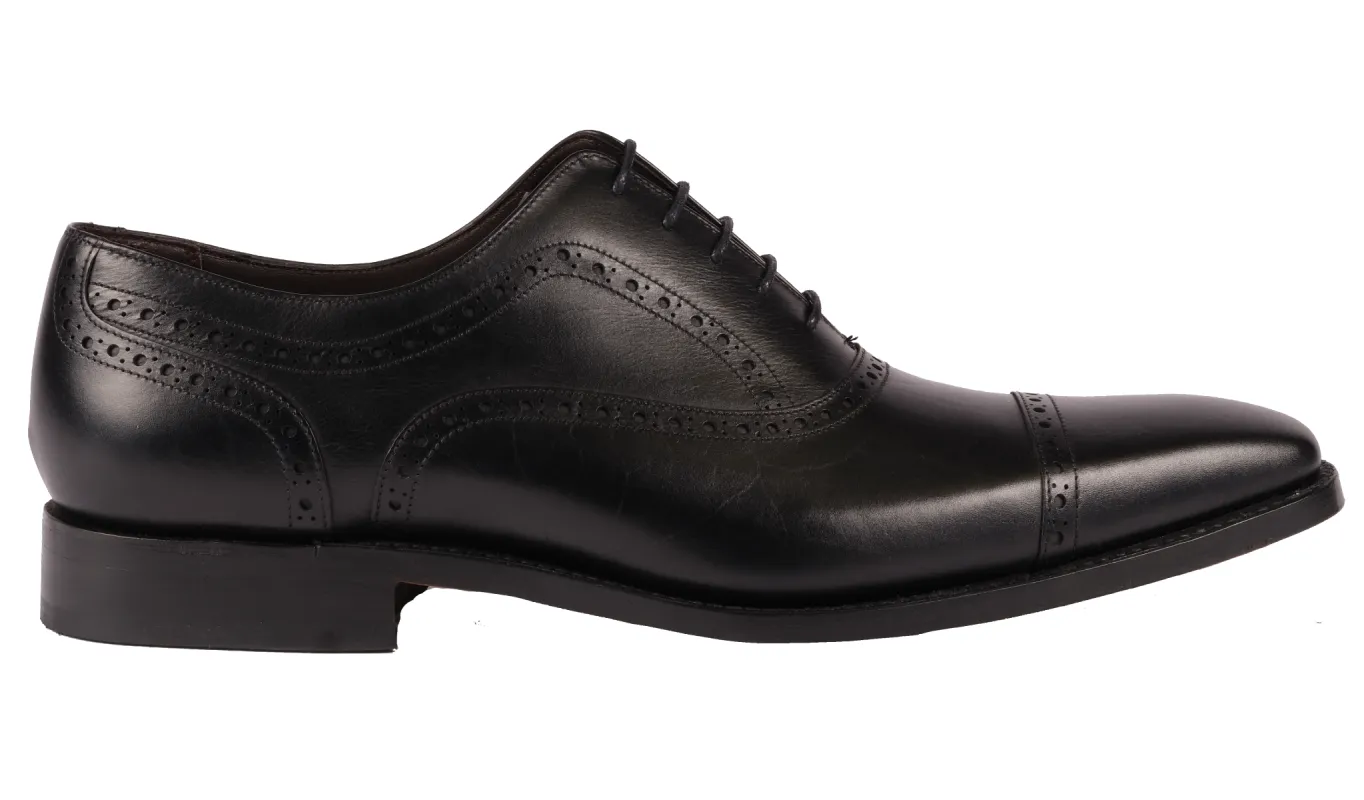 Luke - Black sold by Barker Shoes