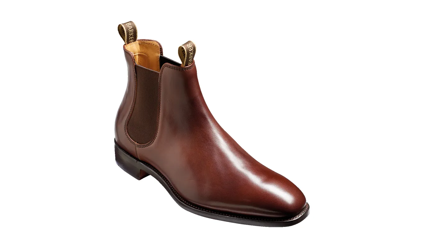 Mansfield - Walnut Calf sold by Barker Shoes