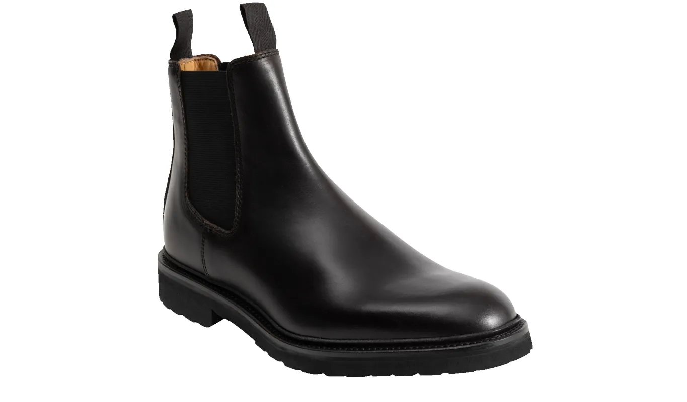 Camborne - Black Cutter sold by Barker Shoes