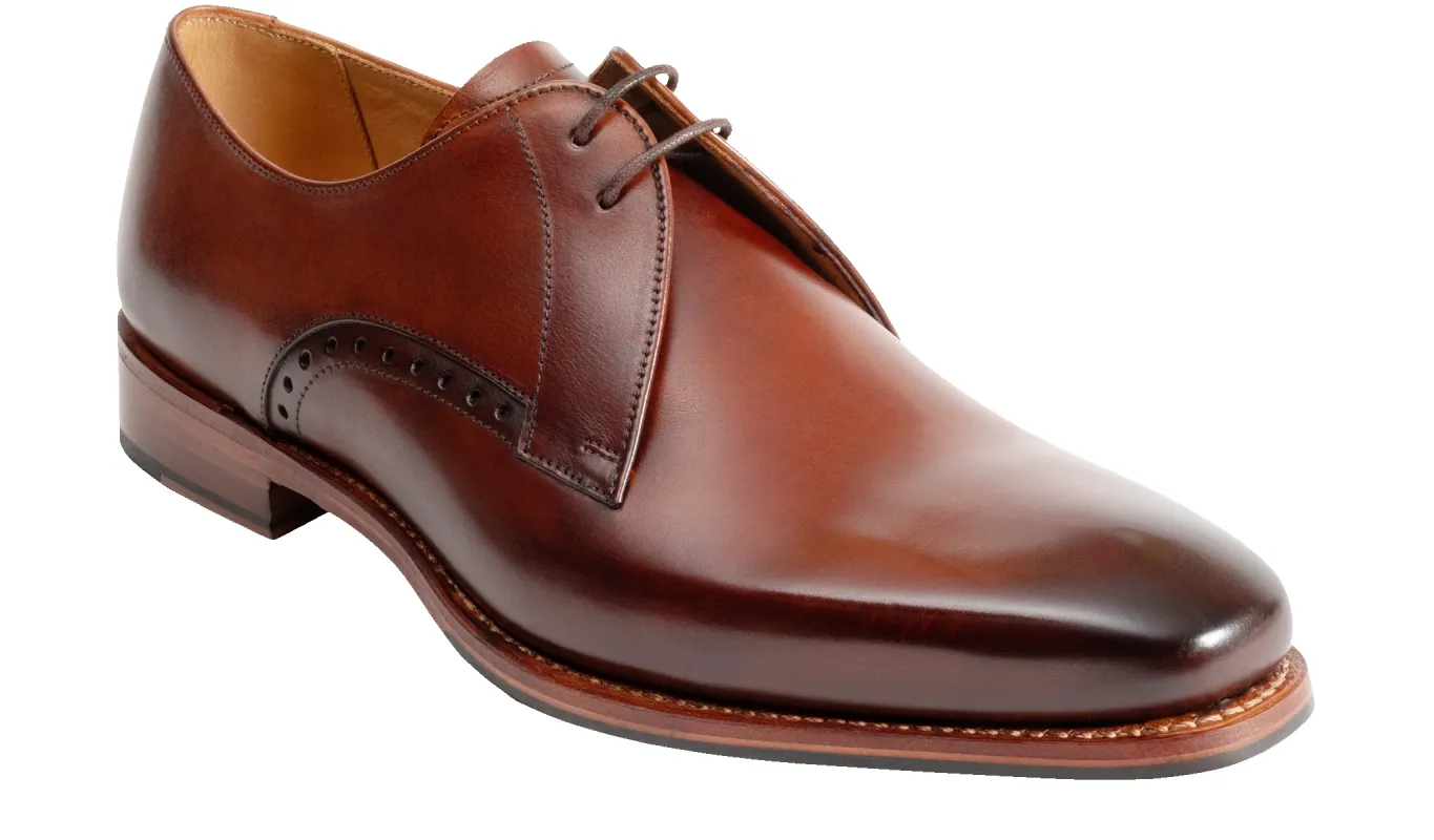 Oscar - Brown Hand Patina sold by Barker Shoes