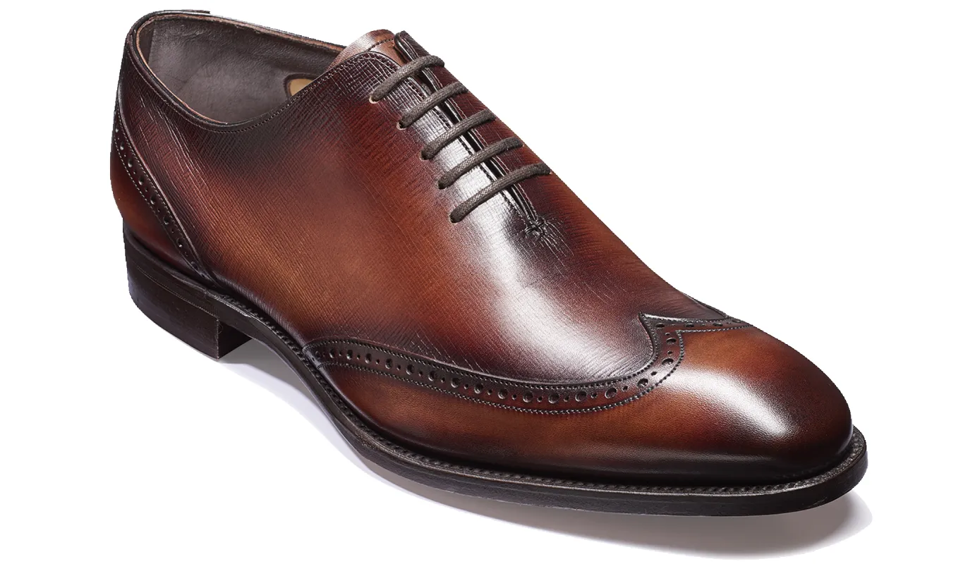 Wordsworth - Brown Calf sold by Barker Shoes