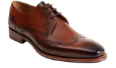 George - Brown Hand Patina sold by Barker Shoes