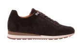 Seb - Dark Brown Suede sold by Barker Shoes