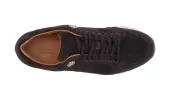 Seb - Dark Brown Suede sold by Barker Shoes