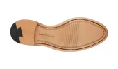 Charlie - Navy Patent sold by Barker Shoes