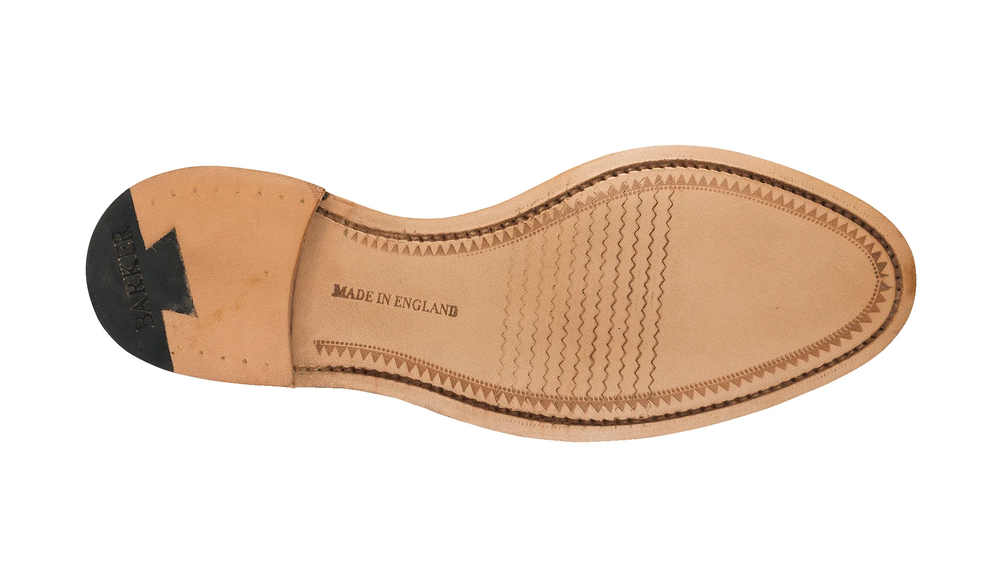 Charlie - Navy Patent sold by Barker Shoes product image thumbnail 4