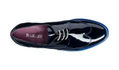 Charlie - Navy Patent sold by Barker Shoes