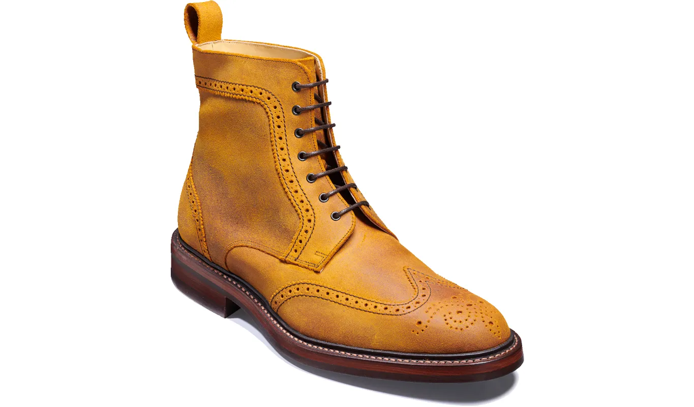 Calder - Bridle Waxy Calf sold by Barker Shoes