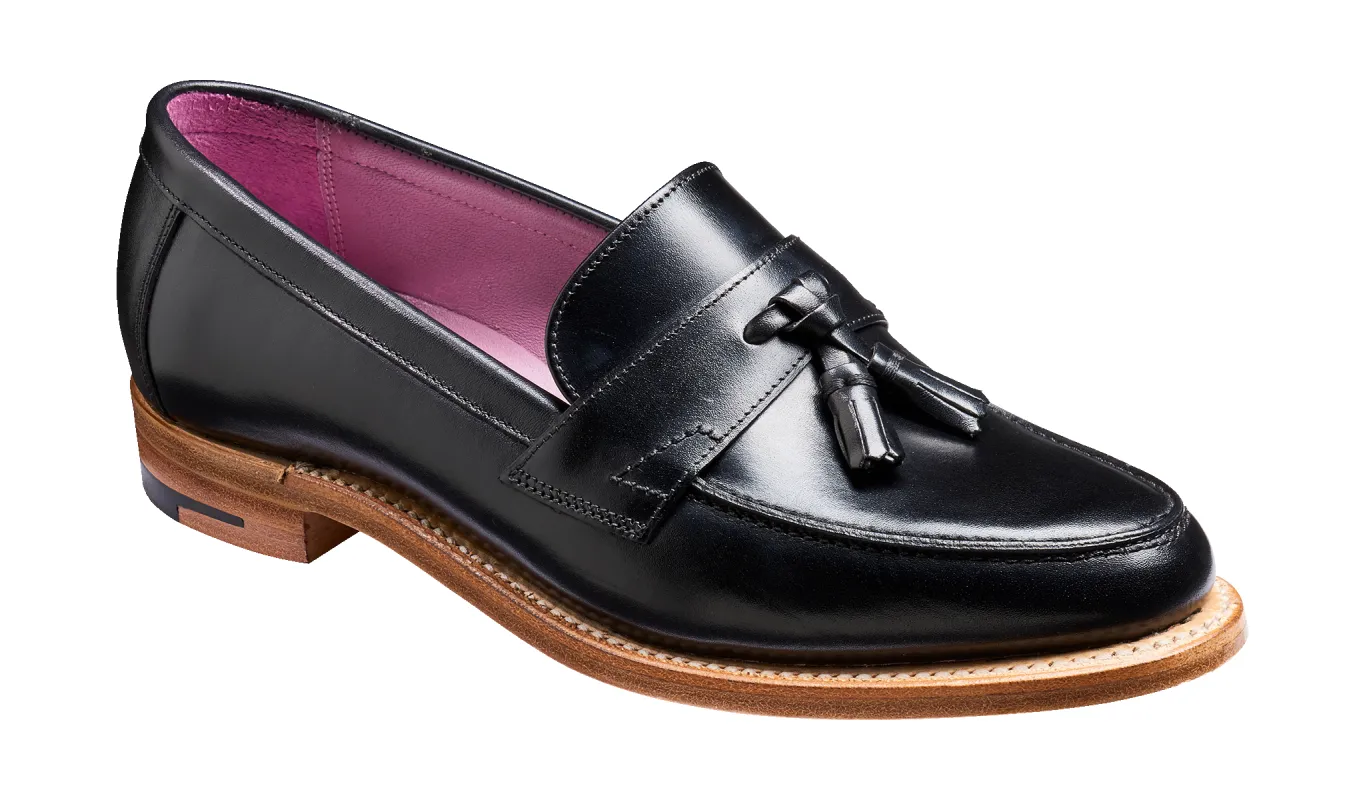 Imogen - Black Calf sold by Barker Shoes