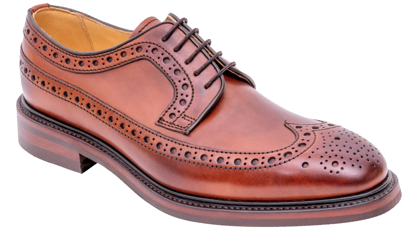 Pickering - Chestnut Calf sold by Barker Shoes
