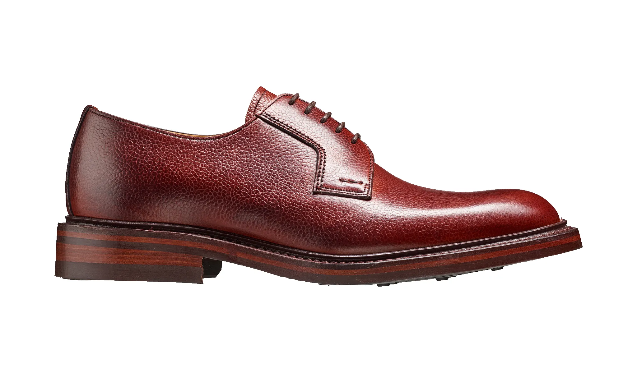 Elton - Cherry Grain sold by Barker Shoes product image thumbnail 2