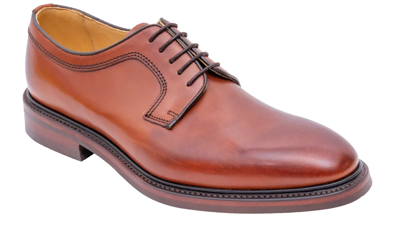 Kirkby - Chestnut Calf sold by Barker Shoes