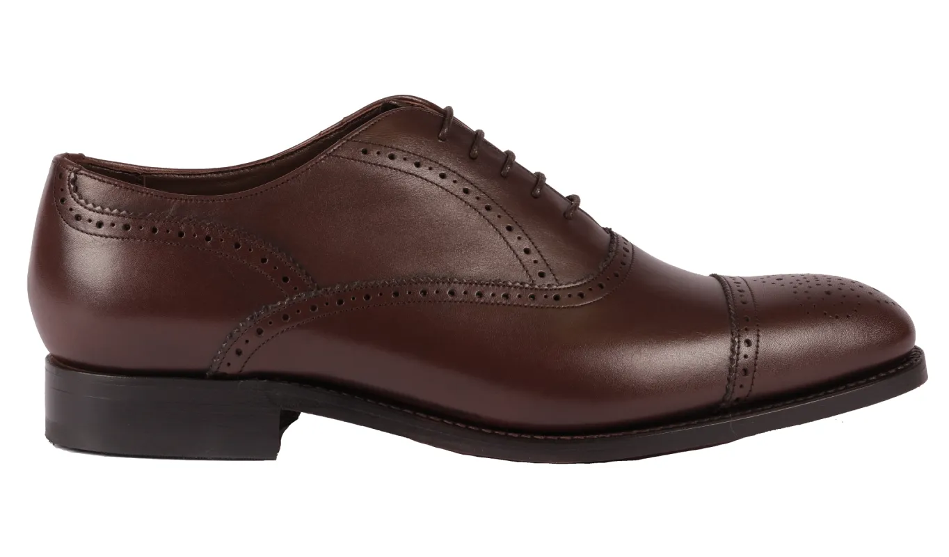 Newcastle - Brown Calf sold by Barker Shoes