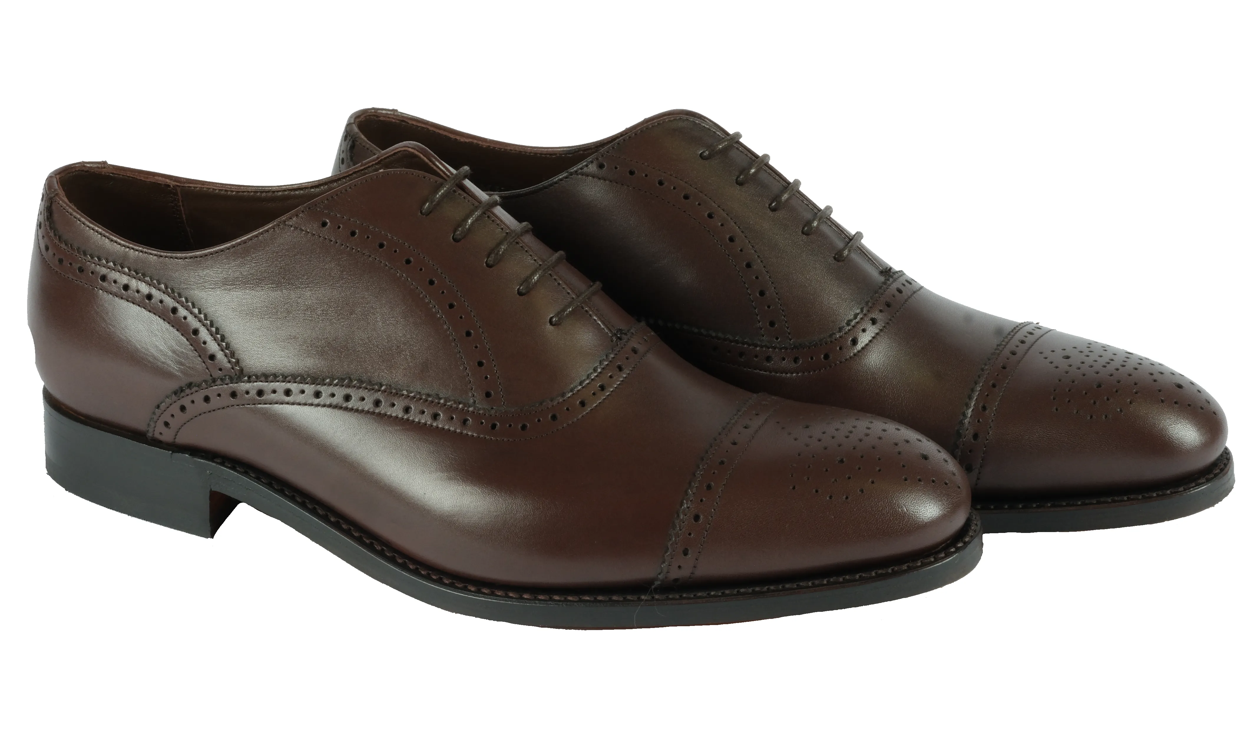 Newcastle - Brown Calf sold by Barker Shoes product image thumbnail 2