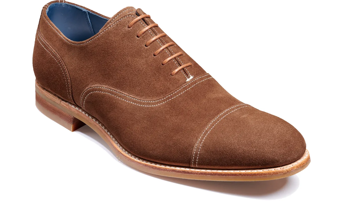 Pullman - Castagnia Suede sold by Barker Shoes