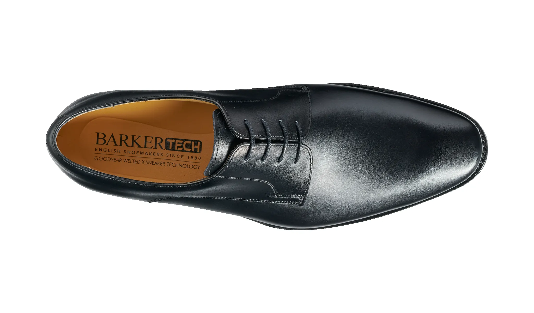 Ellon - Black Calf sold by Barker Shoes product image thumbnail 3