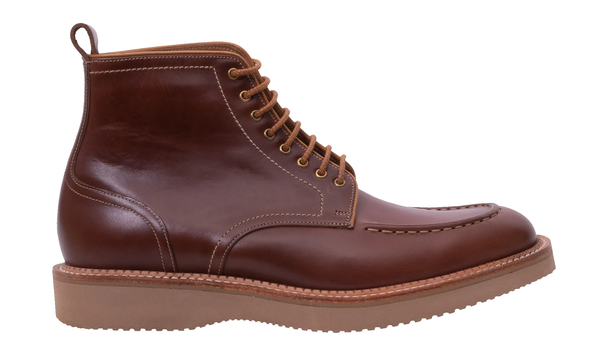 Indiana - Brown Waxy Calf sold by Barker Shoes product image thumbnail 2