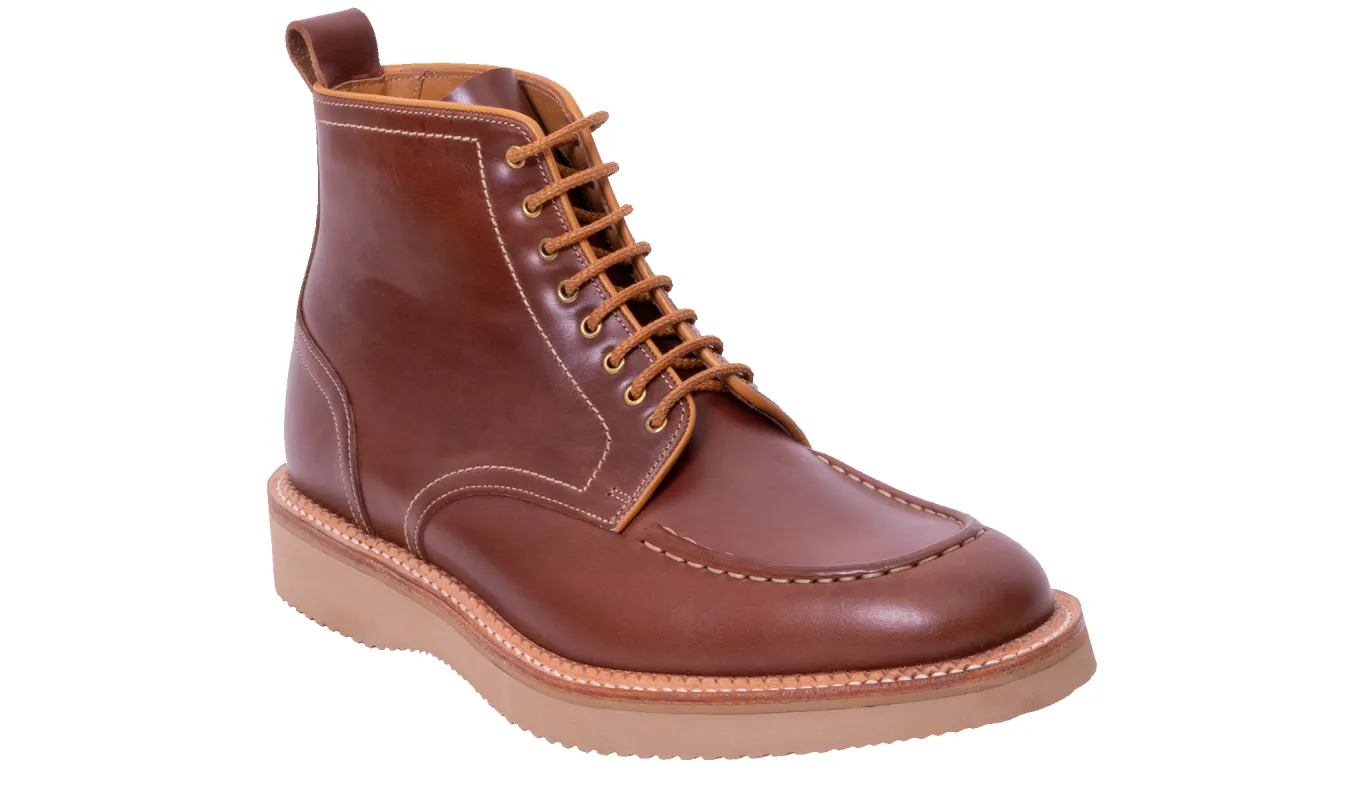 Indiana - Brown Waxy Calf sold by Barker Shoes