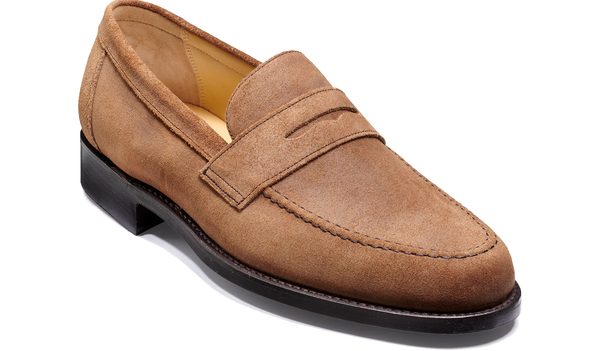 Jevington - Volanto Suede sold by Barker Shoes