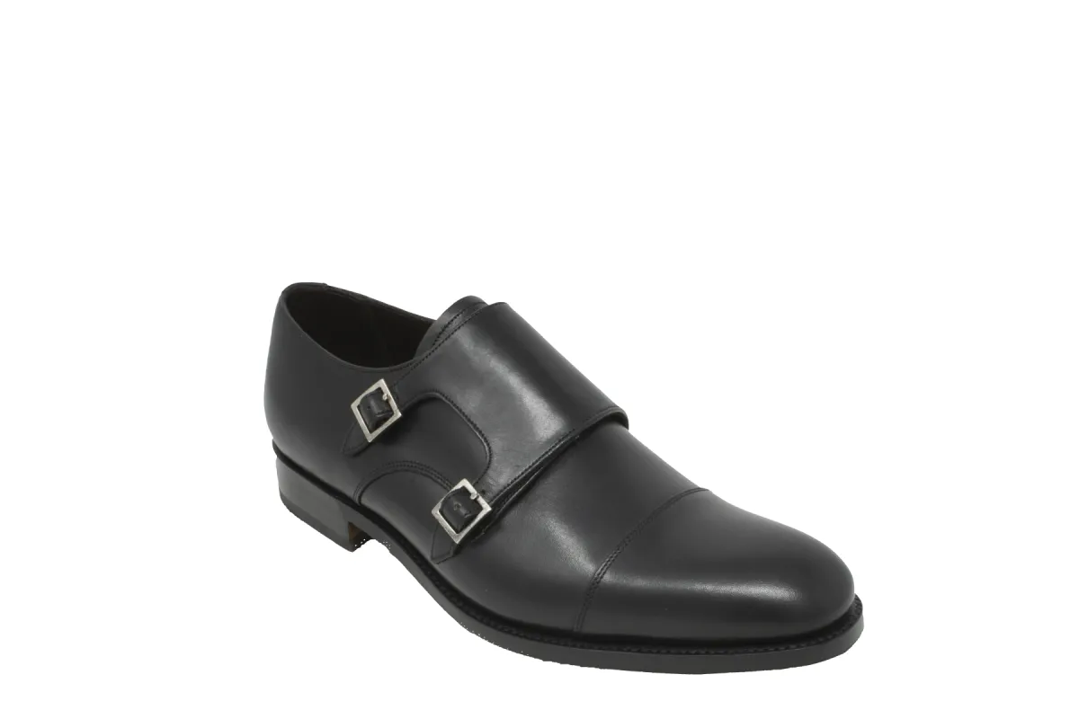 Tunstall - Black Calf sold by Barker Shoes