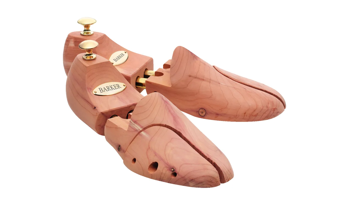 Aromatic Cedar Shoe Trees (Pair) sold by Barker Shoes