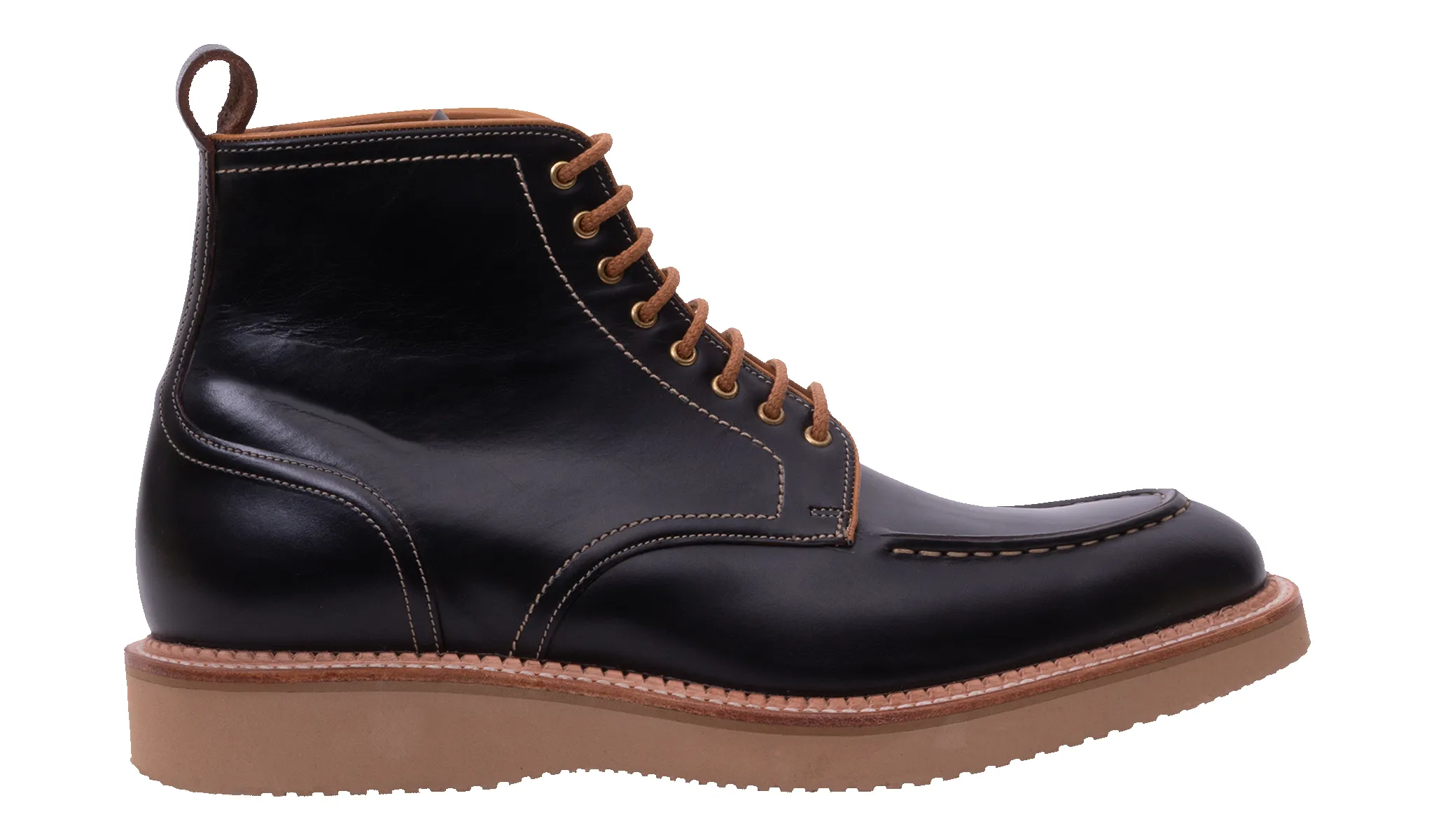 Indiana - Black Waxy Calf sold by Barker Shoes product image thumbnail 2