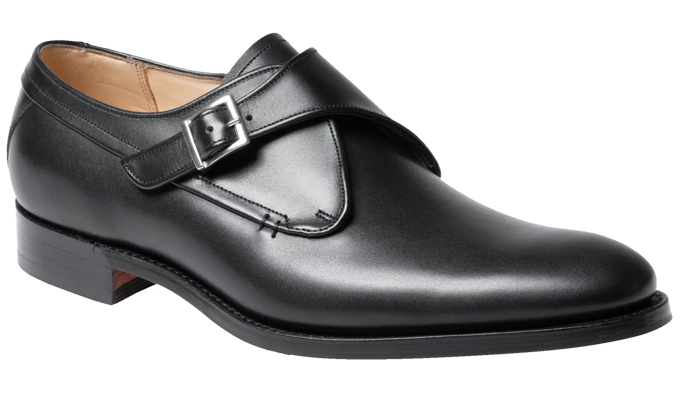 Brayton - Black Calf sold by Barker Shoes