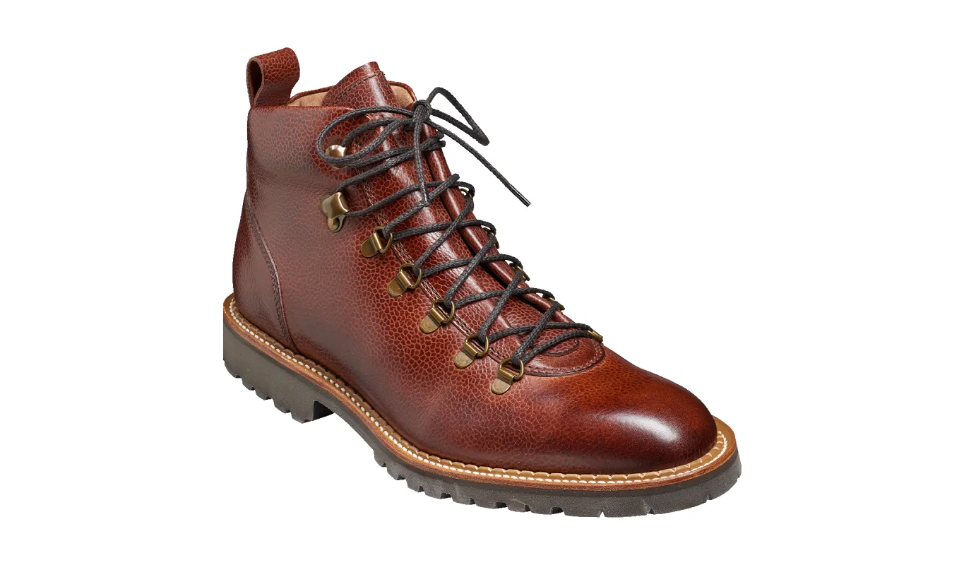 Glencoe - Cherry Grain sold by Barker Shoes