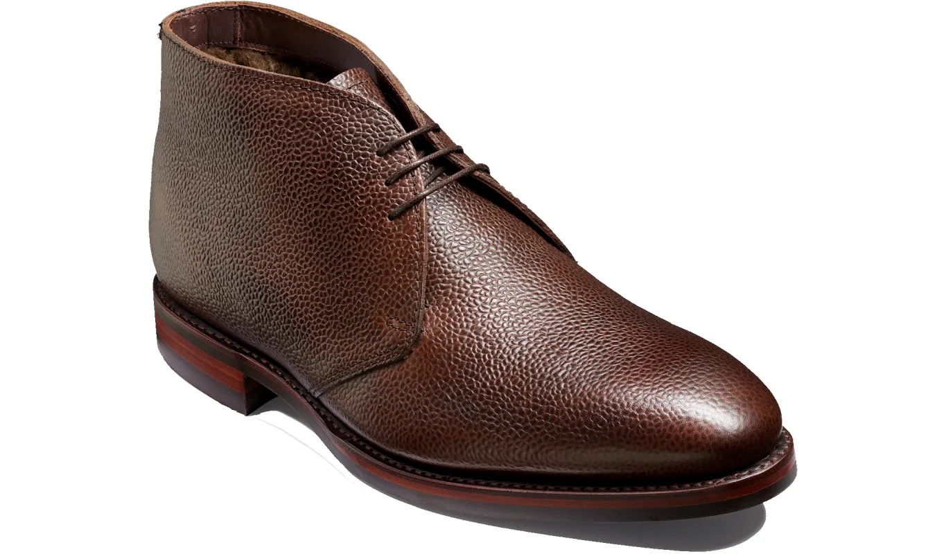 Orkney S - Dark Brown Grain sold by Barker Shoes