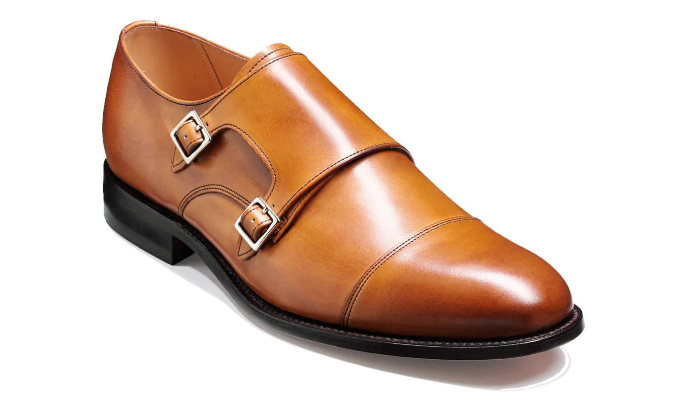 Tunstall - Cedar Calf sold by Barker Shoes