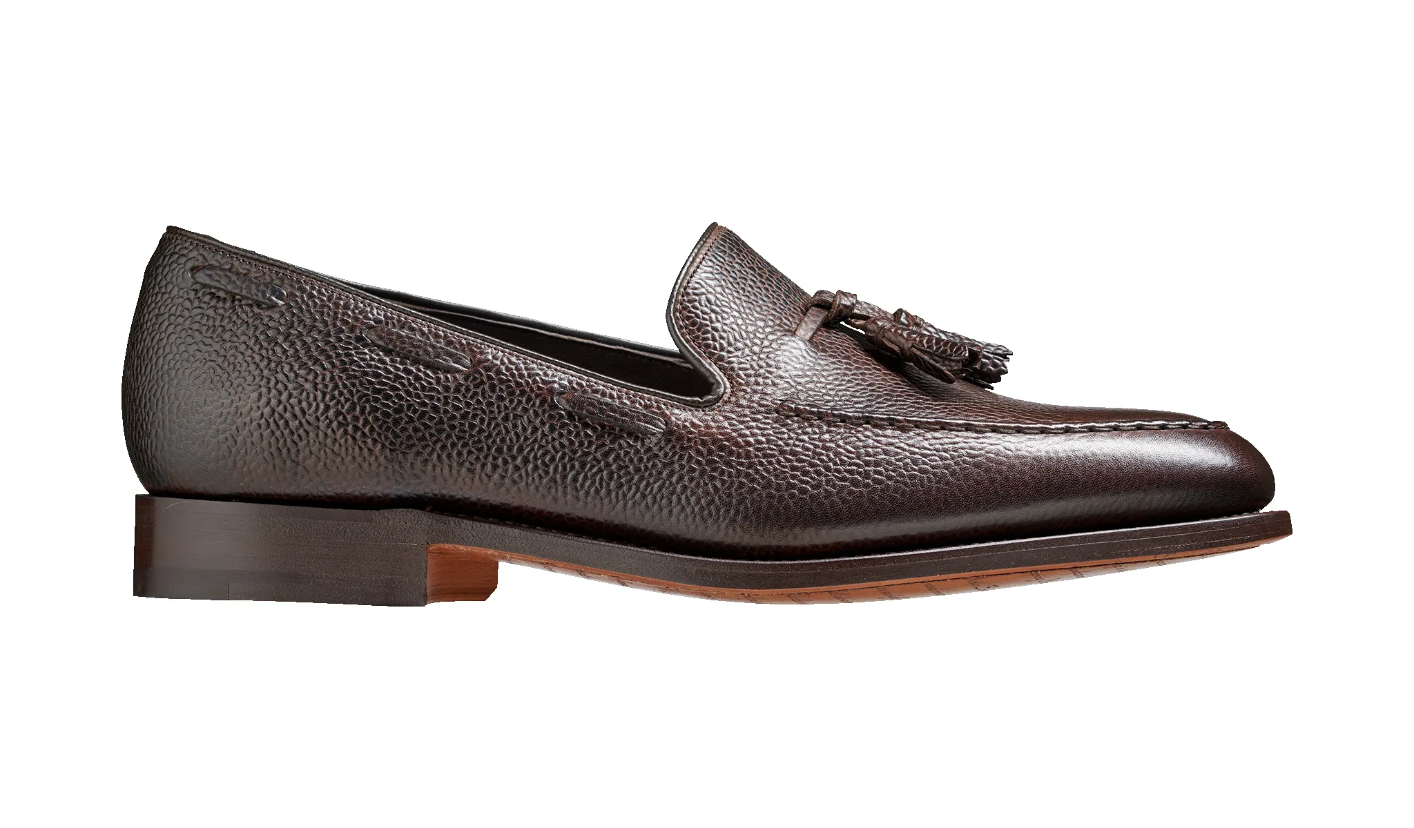 Newborough - Dark Brown Grain sold by Barker Shoes product image thumbnail 2