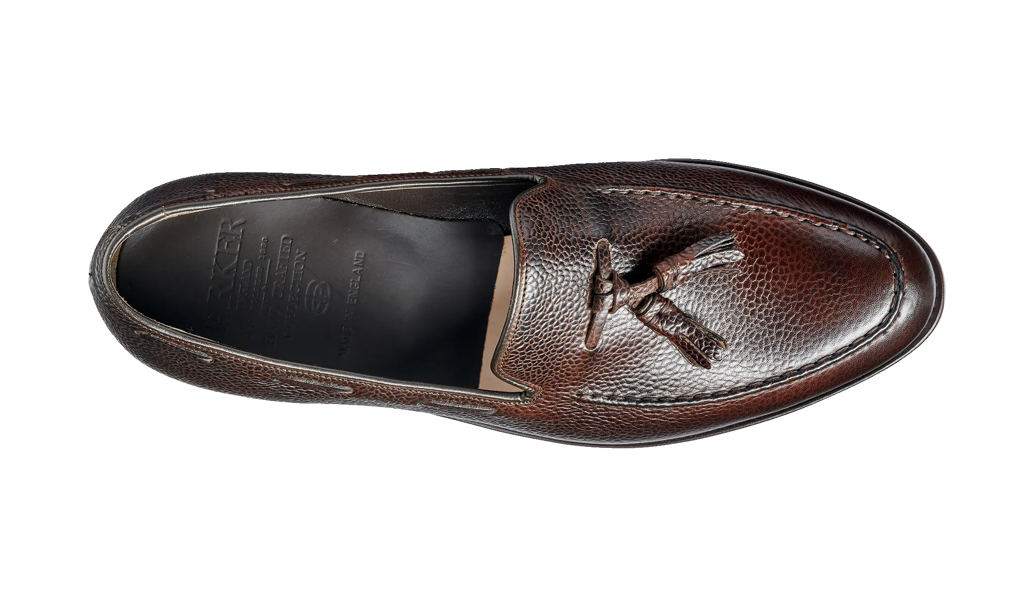 Newborough - Dark Brown Grain sold by Barker Shoes product image thumbnail 3