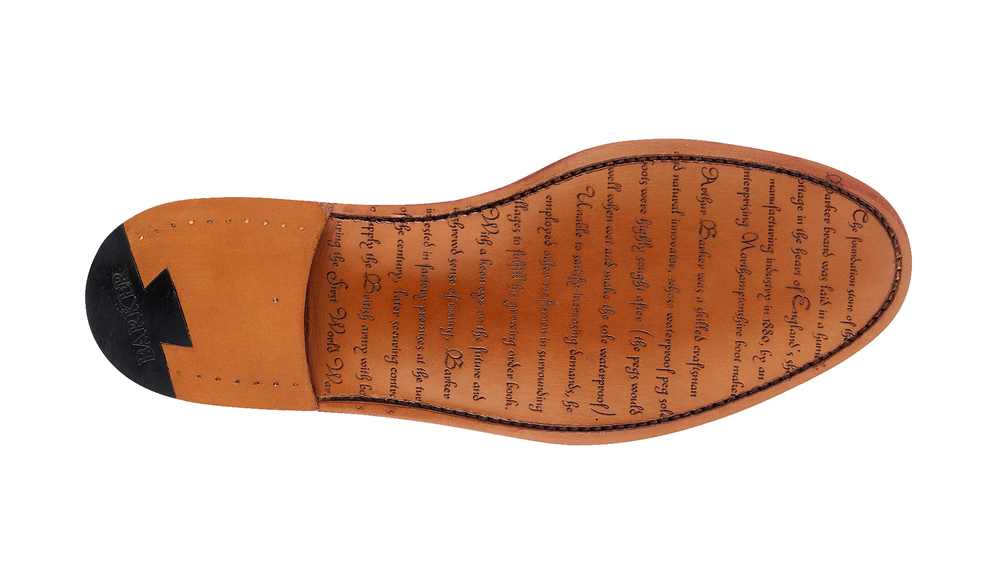 Newborough - Dark Brown Grain sold by Barker Shoes product image thumbnail 4