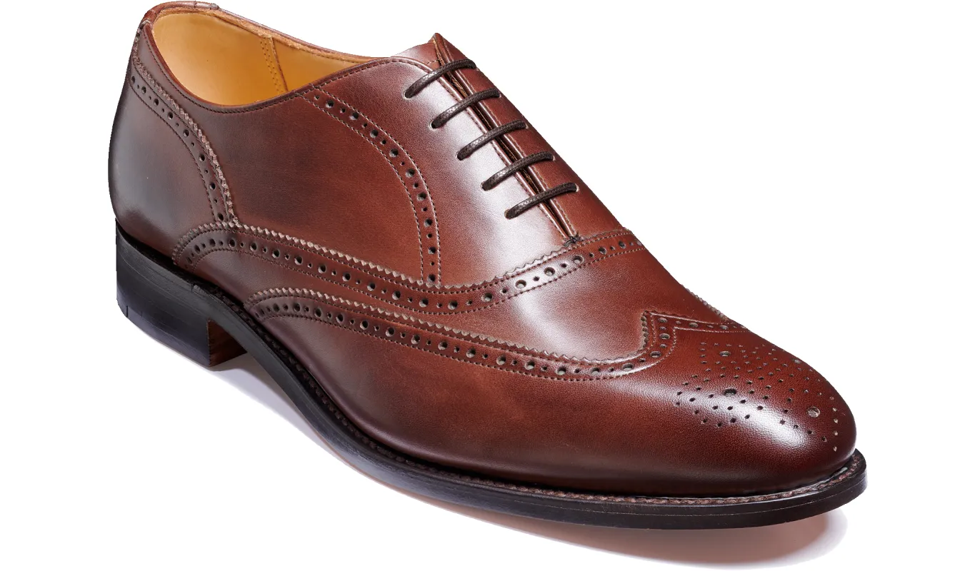 Newport - Walnut Calf sold by Barker Shoes