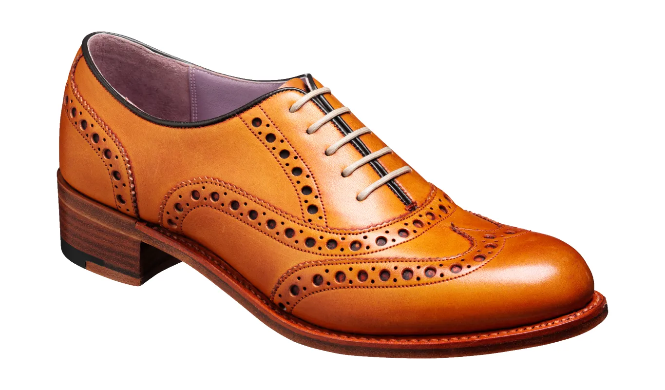 Sloane - Cedar Calf sold by Barker Shoes