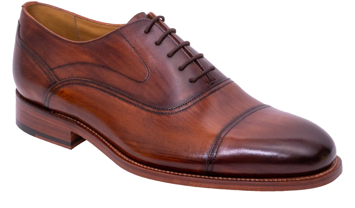 Cherwell-Hand Brushed Brown sold by Barker Shoes