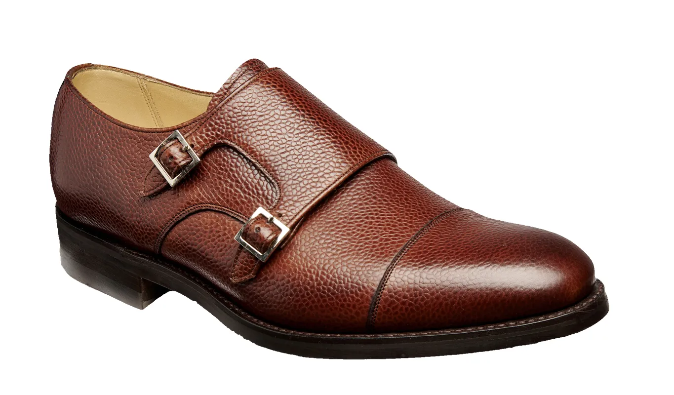 Tunstall 2 - Cherry Grain sold by Barker Shoes