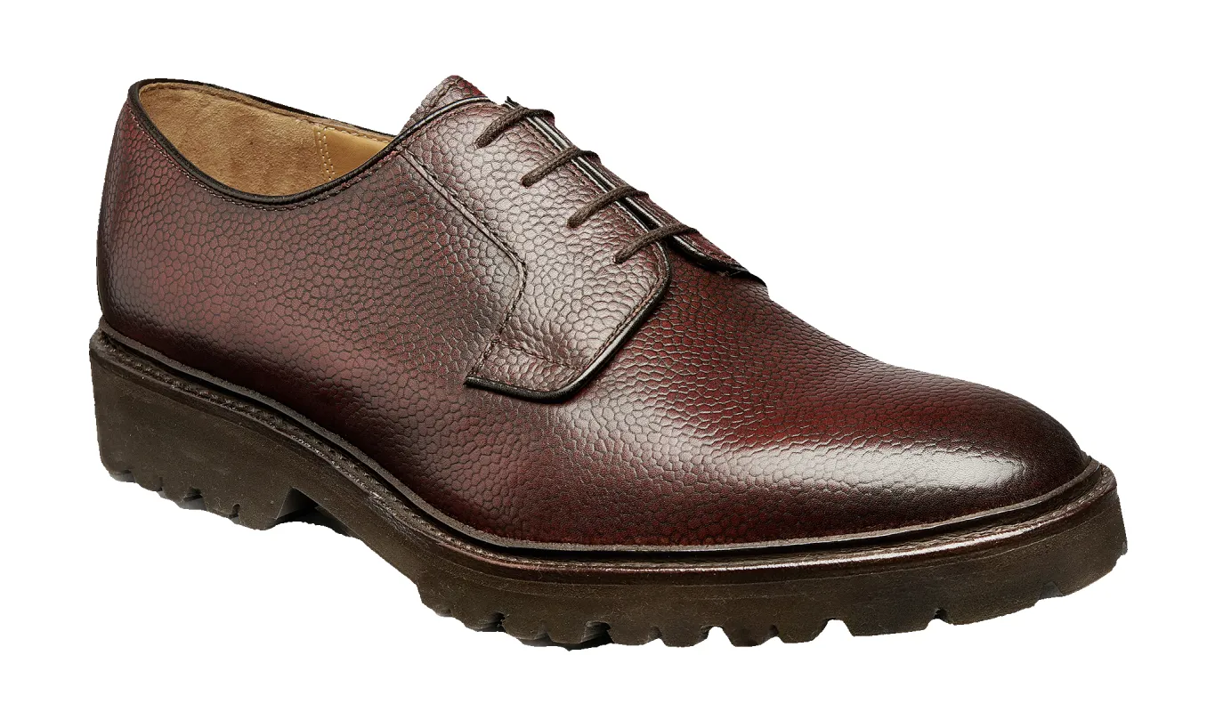 Truro - Brandy Grain sold by Barker Shoes