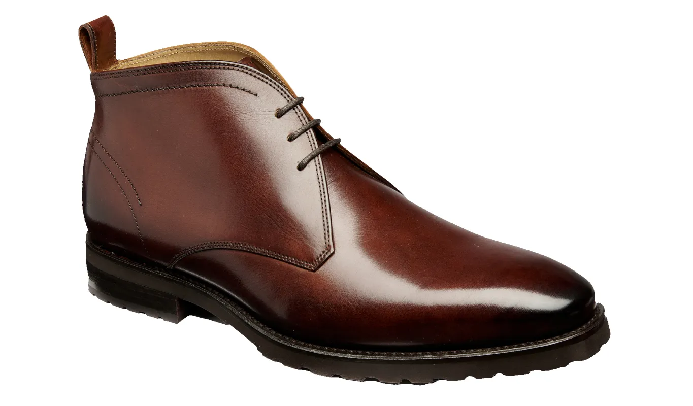 Melksham - Cherry Grain sold by Barker Shoes