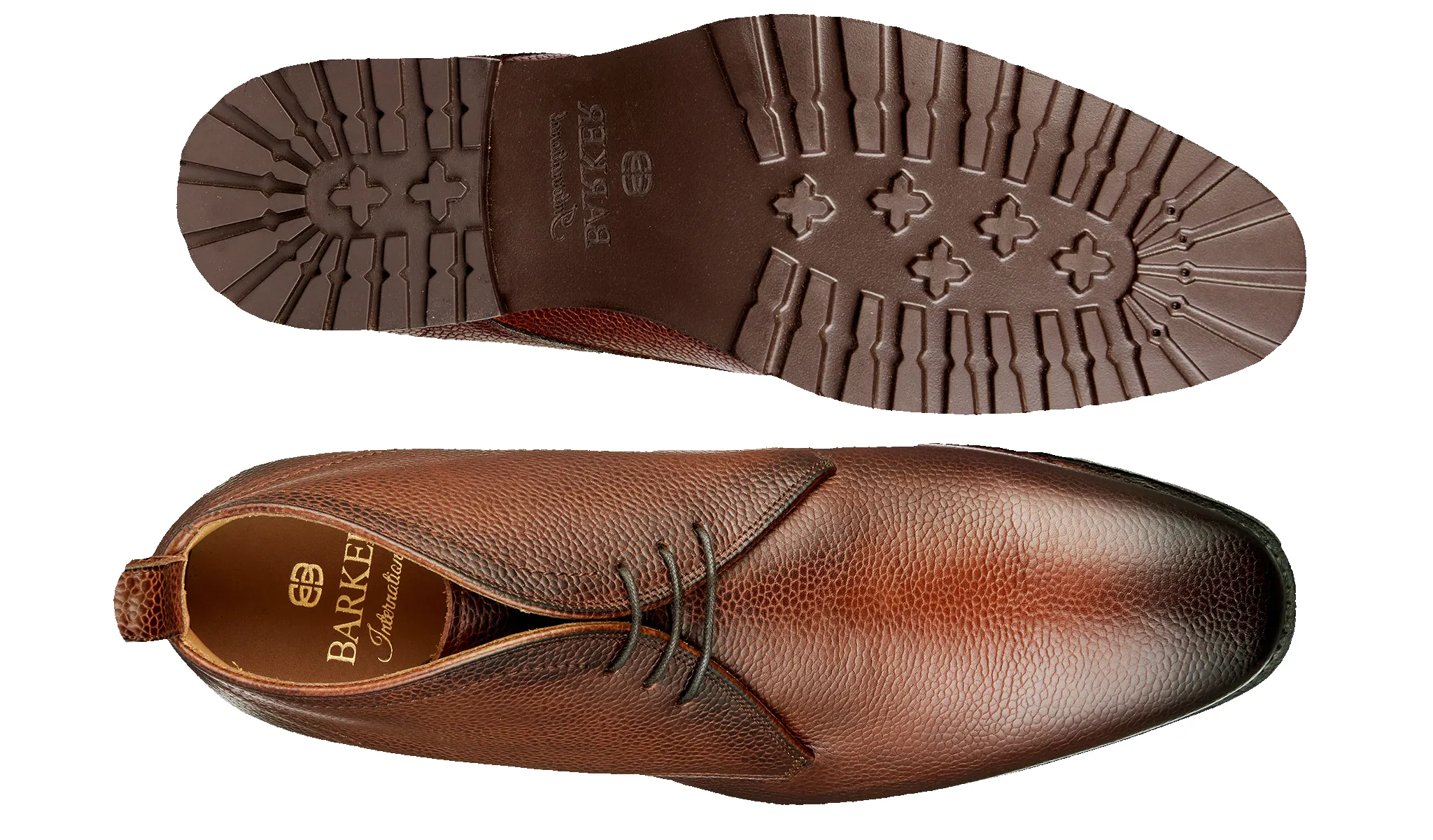 Melksham - Walnut Calf sold by Barker Shoes product image thumbnail 4