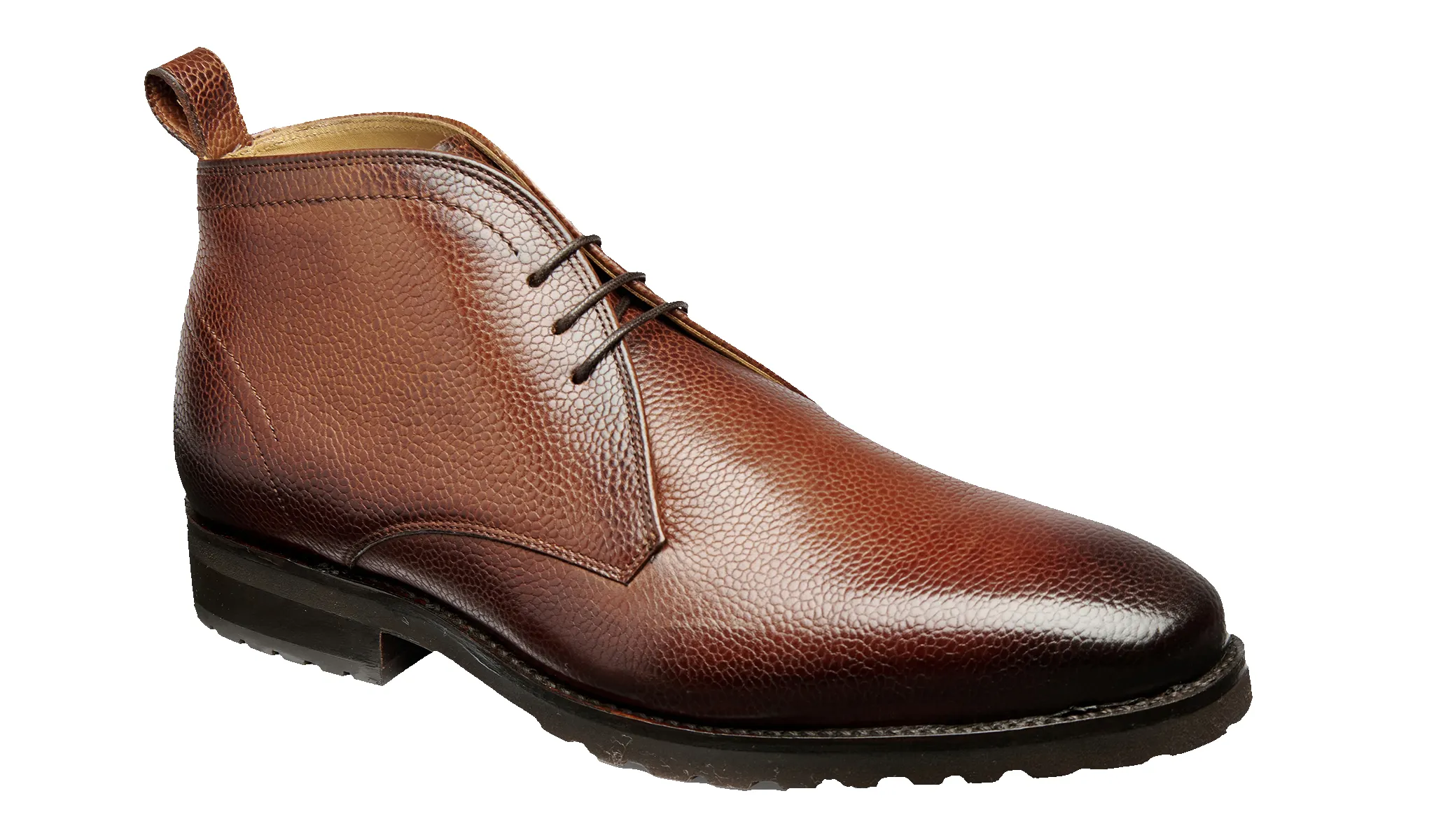 Melksham - Walnut Calf sold by Barker Shoes