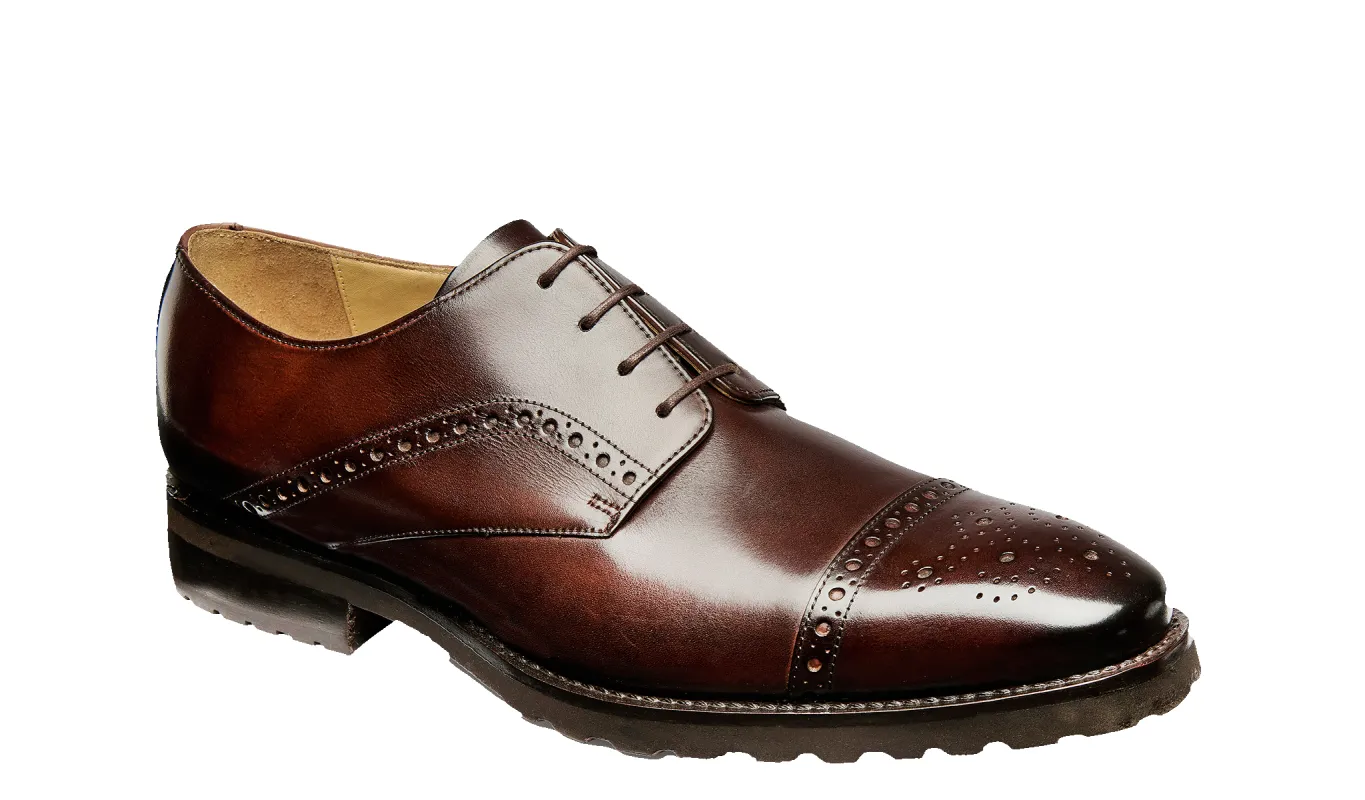 Margate - Chestnut Calf sold by Barker Shoes