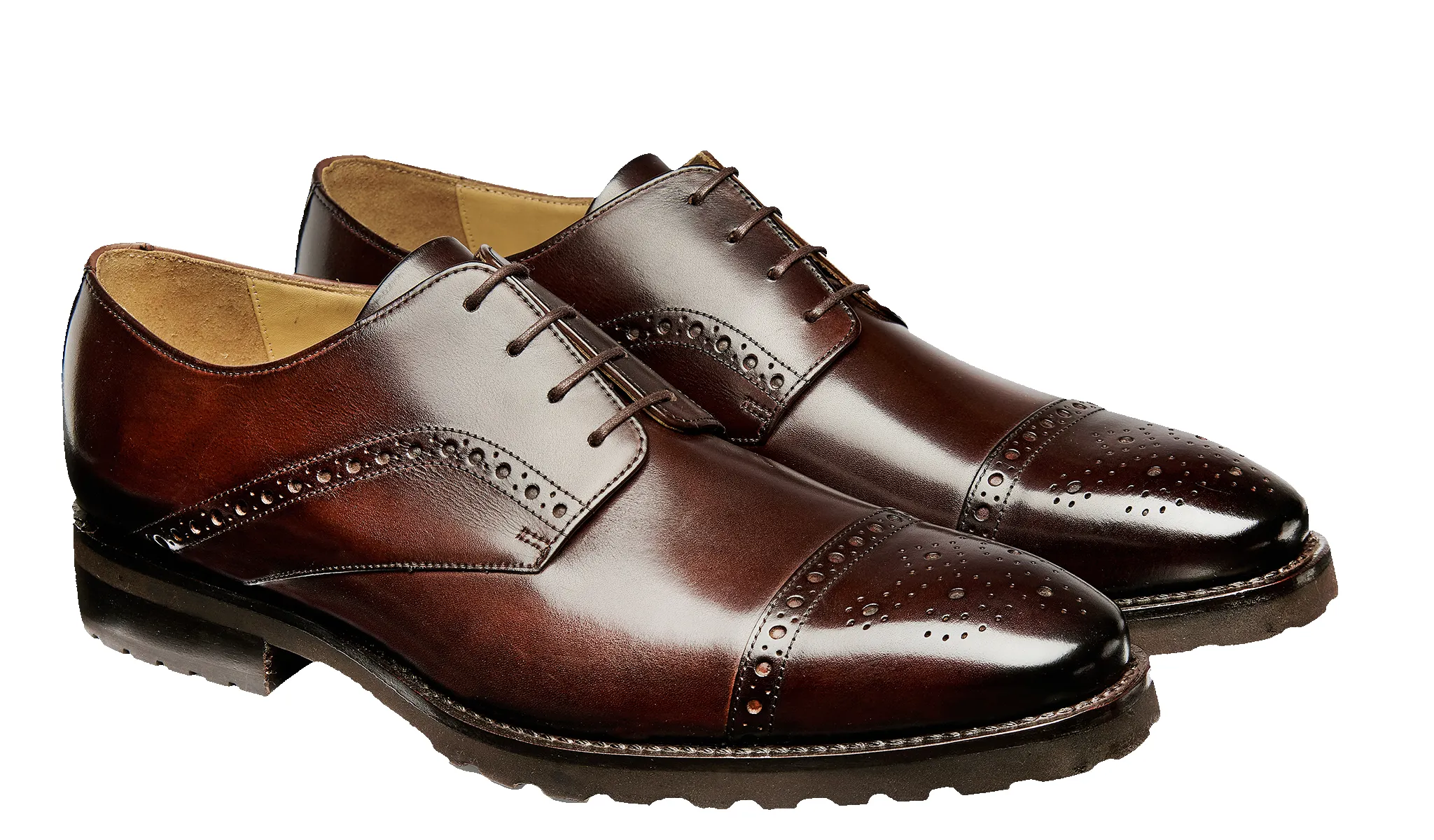 Margate - Chestnut Calf sold by Barker Shoes product image thumbnail 2