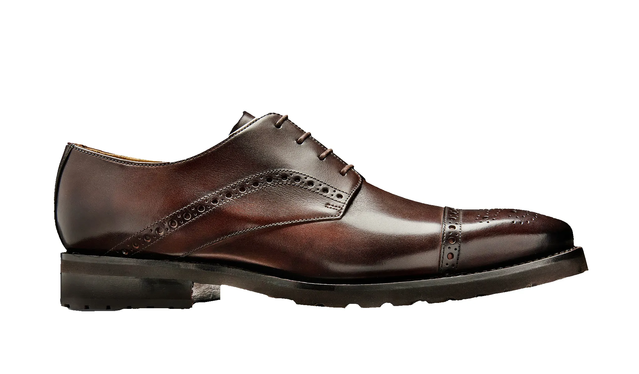 Margate - Chestnut Calf sold by Barker Shoes product image thumbnail 3
