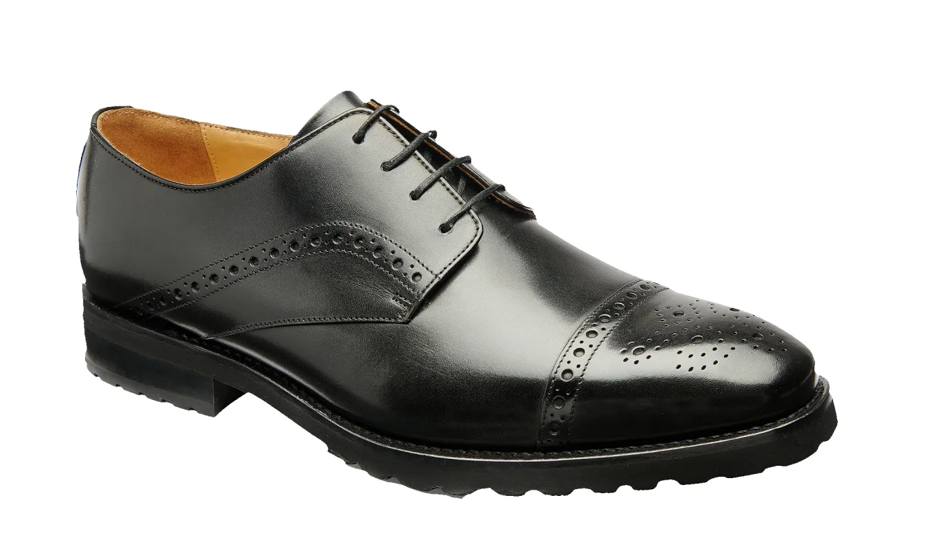 Margate - Black Calf sold by Barker Shoes