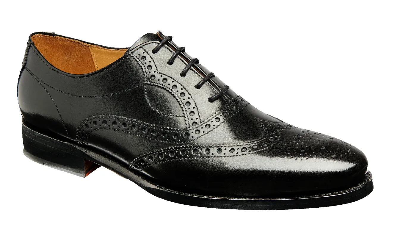 Marchwell - Black Calf sold by Barker Shoes