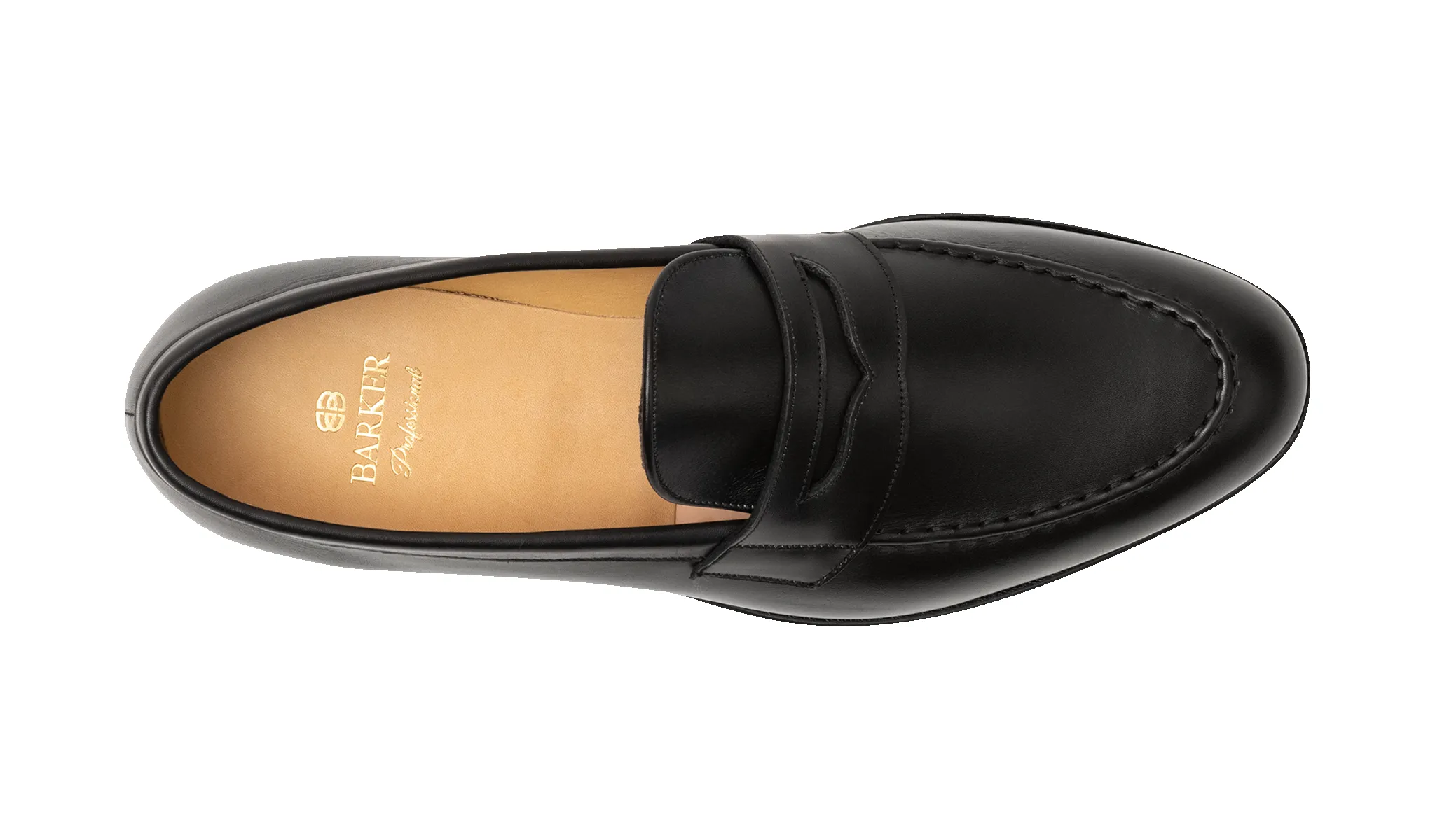 Braunton - Black Calf sold by Barker Shoes product image thumbnail 3