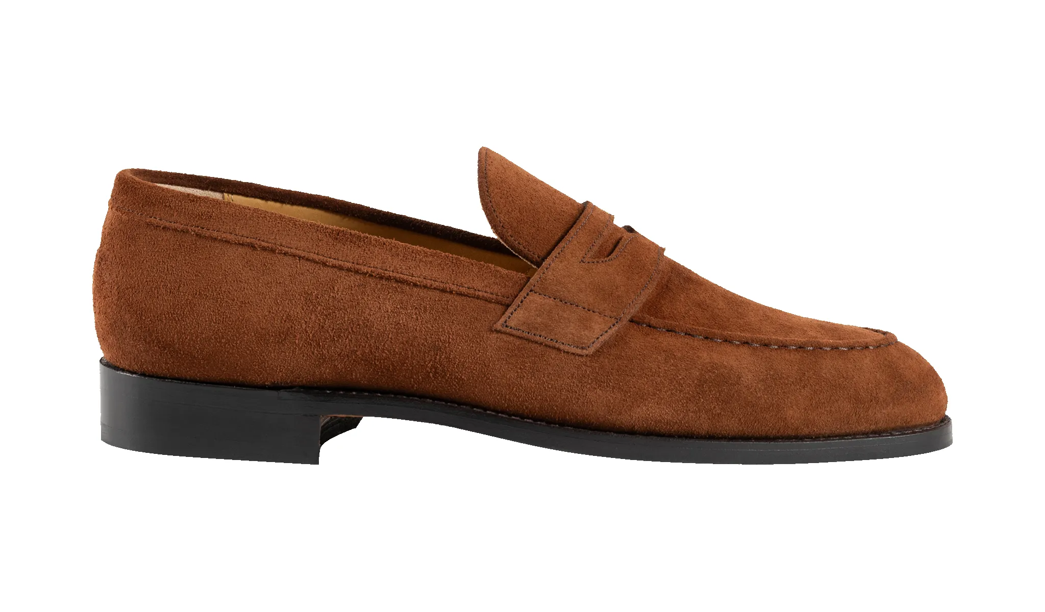 Braunton - Old Snuff Suede sold by Barker Shoes product image thumbnail 2