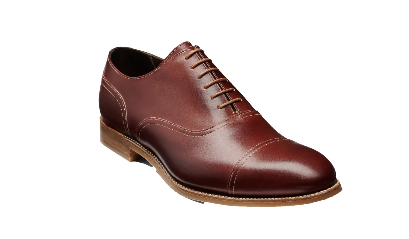 Pullman - Mahogany Calf sold by Barker Shoes