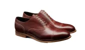 Pullman - Mahogany Calf sold by Barker Shoes
